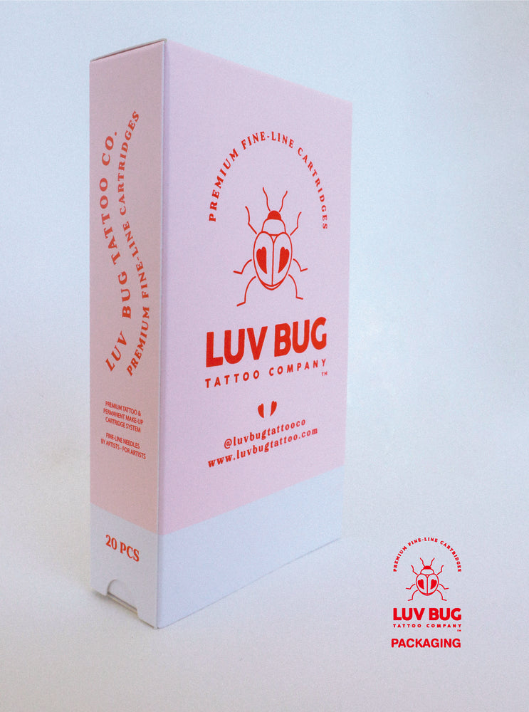 LUV BUG CARTRIDGE PACKAGING (not  indicative of needle size/type)